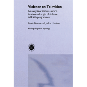 Violence on Television An Analysis of its Amount, 